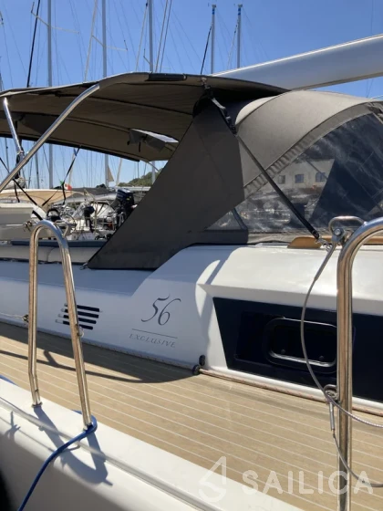 Dufour 56 Exclusive - Yacht Charter Sailica