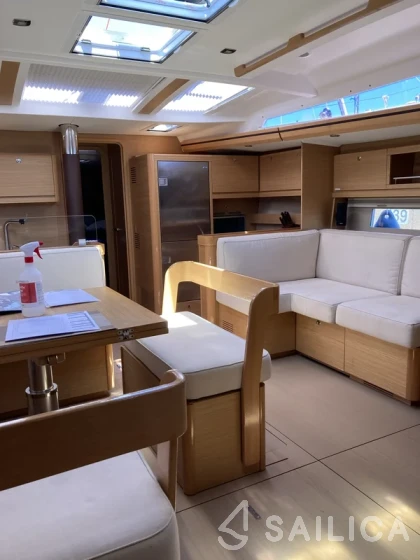 Dufour 56 Exclusive - Yacht Charter Sailica