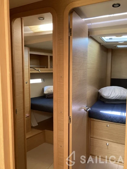 Dufour 56 Exclusive - Yacht Charter Sailica