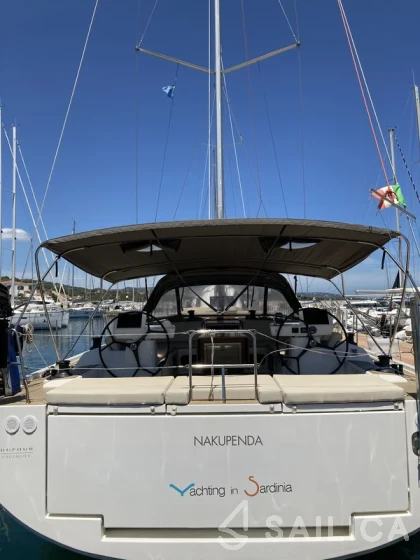 Dufour 56 Exclusive - Yacht Charter Sailica