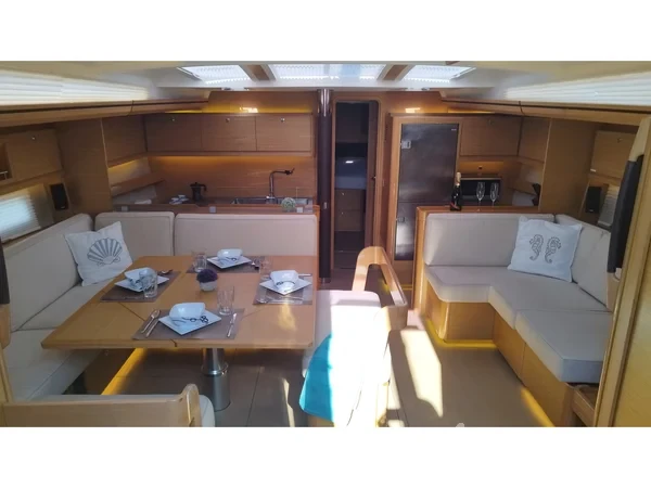 Dufour 56 Exclusive - Yacht Charter Sailica