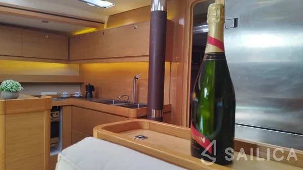 Dufour 56 Exclusive - Yacht Charter Sailica