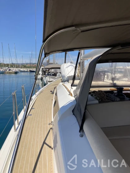 Dufour 56 Exclusive - Yacht Charter Sailica