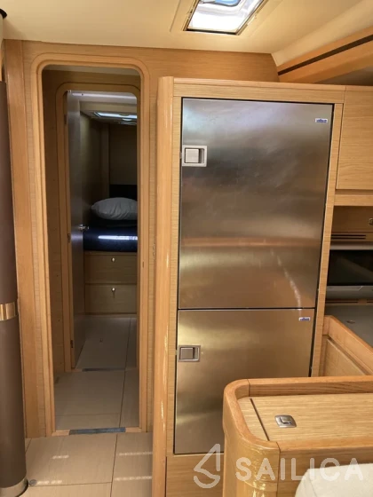 Dufour 56 Exclusive - Yacht Charter Sailica