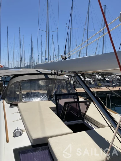 Dufour 56 Exclusive - Yacht Charter Sailica