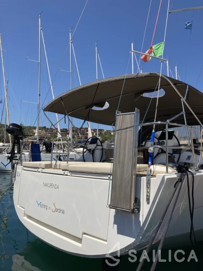 Dufour 56 Exclusive - Yacht Charter Sailica