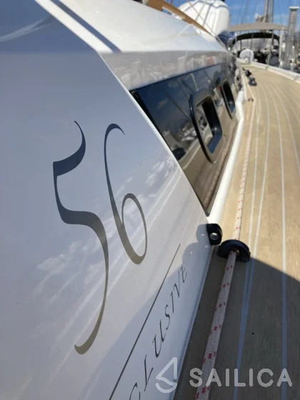 Dufour 56 Exclusive - Yacht Charter Sailica