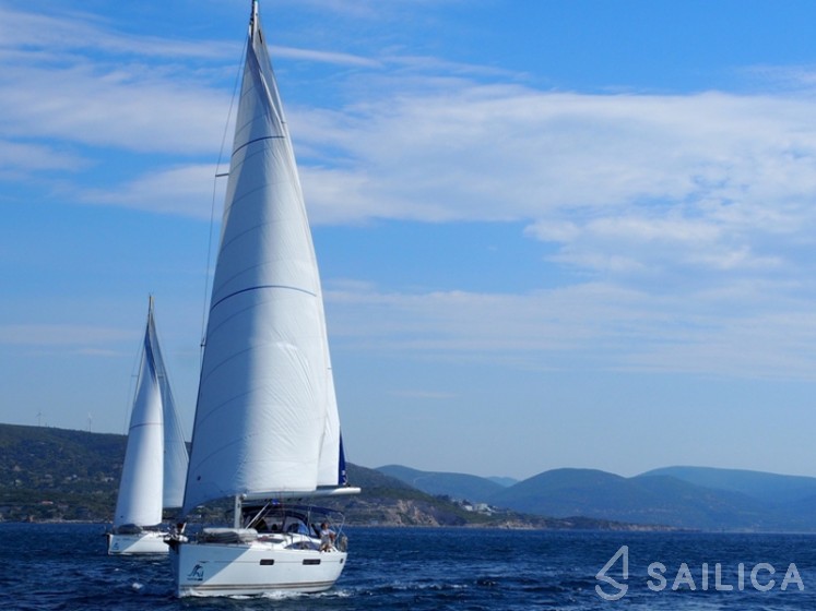 Jeanneau 53 - Yacht Charter Sailica