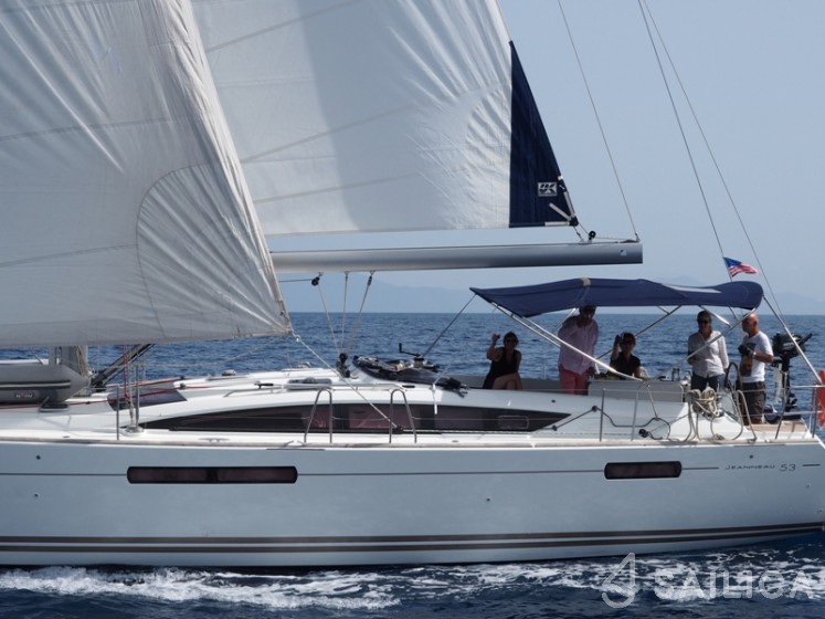 Jeanneau 53 - Yacht Charter Sailica