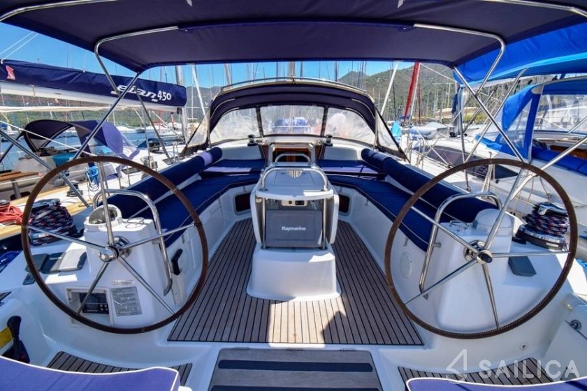 Jeanneau 53 - Yacht Charter Sailica