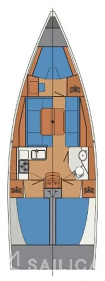 Cobra 38 - Yacht Charter Sailica