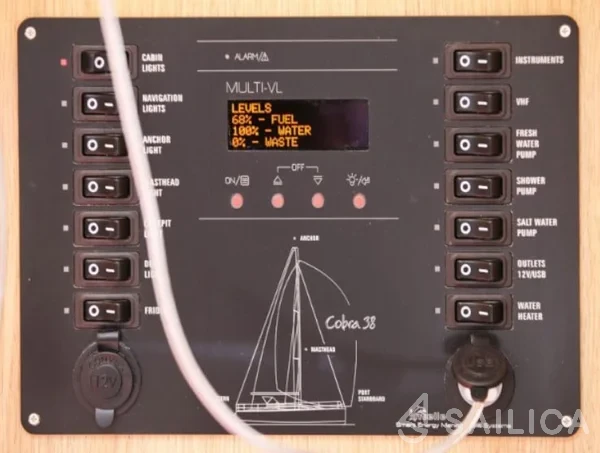 Cobra 38 - Yacht Charter Sailica