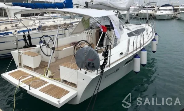 Cobra 38 - Yacht Charter Sailica