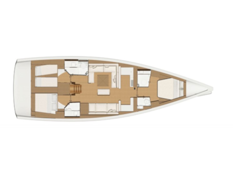 Dufour 520 GL - Yacht Charter Sailica