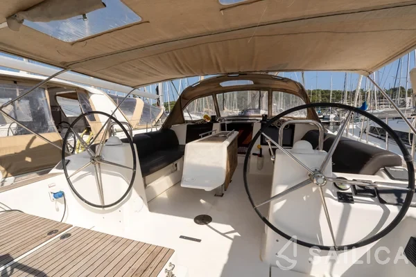 Dufour 460 GL - Yacht Charter Sailica