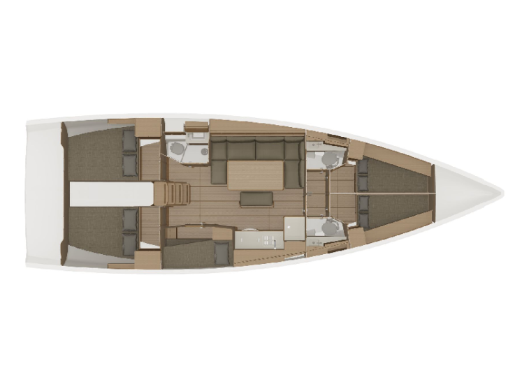 Dufour 460 GL - Yacht Charter Sailica