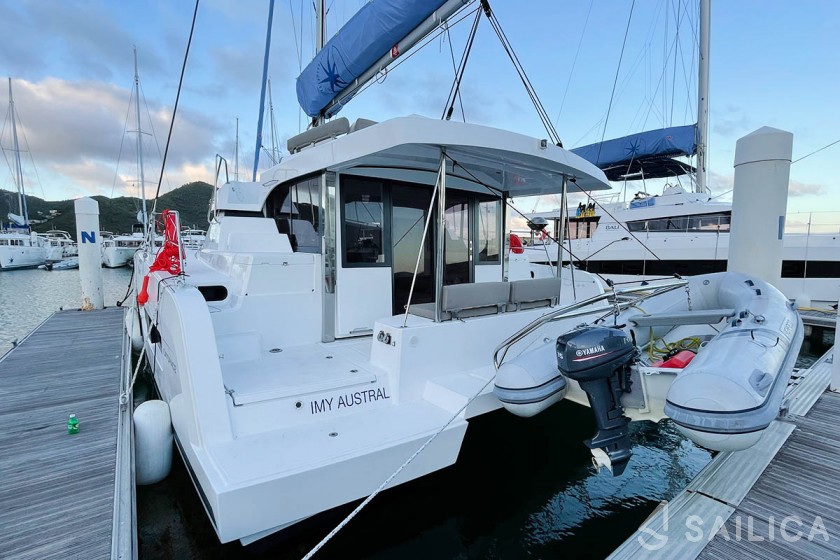 Bali Catspace - Yacht Charter Sailica