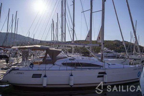 Elan 40 Impression - Yacht Charter Sailica