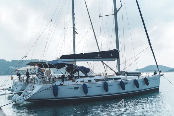 Sun Odyssey 49i - Yacht Charter Sailica