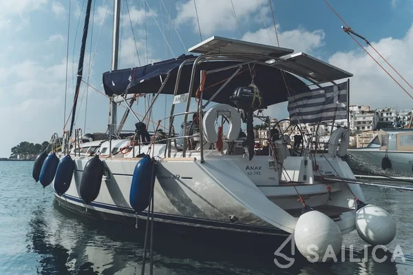 Sun Odyssey 49i - Yacht Charter Sailica