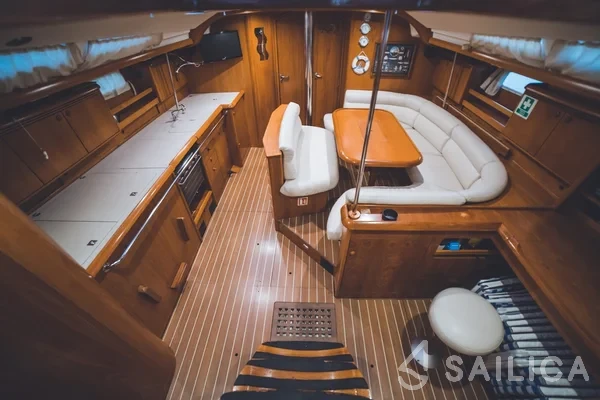 Sun Odyssey 49i - Yacht Charter Sailica