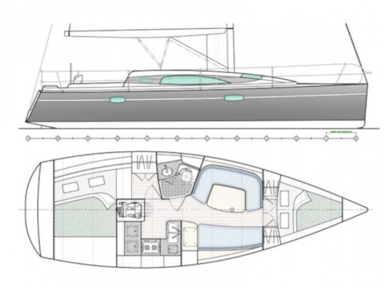 Wind 34 - Yacht Charter Sailica