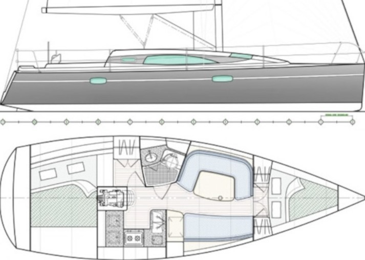 Wind 34 - Yacht Charter Sailica