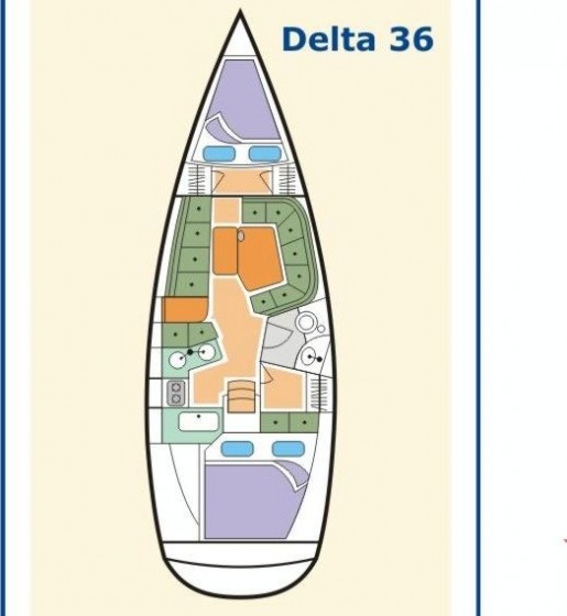 Delta 36 - Yacht Charter Sailica