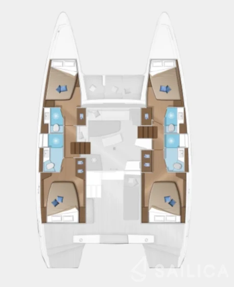 Lagoon 42 - Yacht Charter Sailica