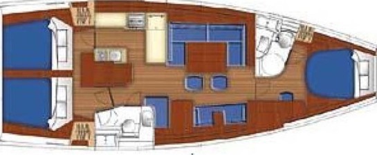Beneteau 49 - Yacht Charter Sailica