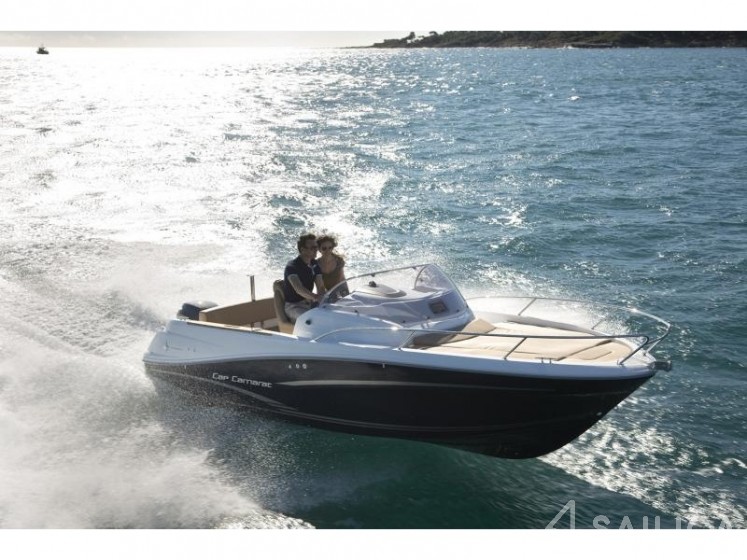 Cap Camarat 6.5 WA - Yacht Charter Sailica