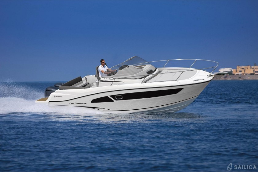 Cap Camarat 9.0 WA - Yacht Charter Sailica
