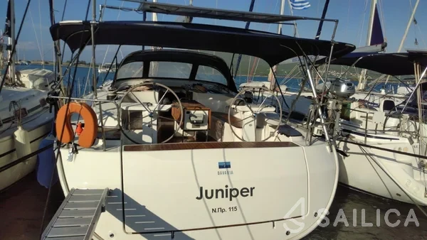 Bavaria 50 Cruiser - Yacht Charter Sailica