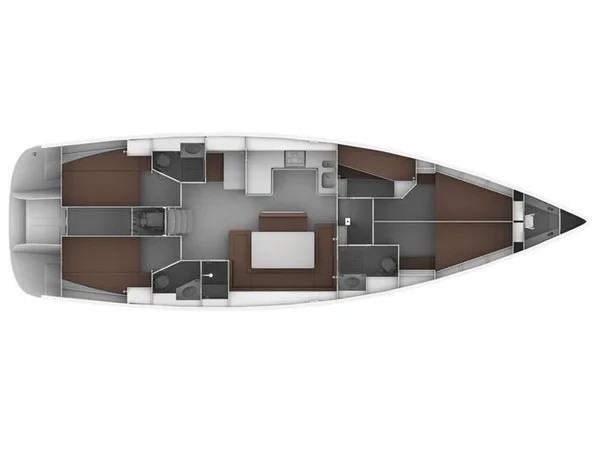 Bavaria 50 Cruiser - Yacht Charter Sailica