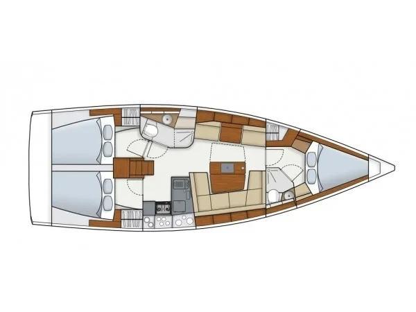 Hanse 415 - Yacht Charter Sailica