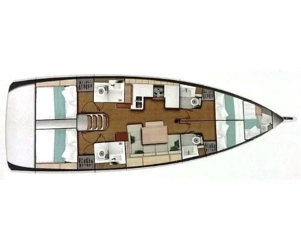 Sun Odyssey 490 - Yacht Charter Sailica
