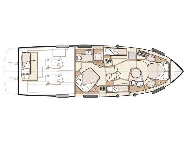 Azimut Magellano 53 - Yacht Charter Sailica