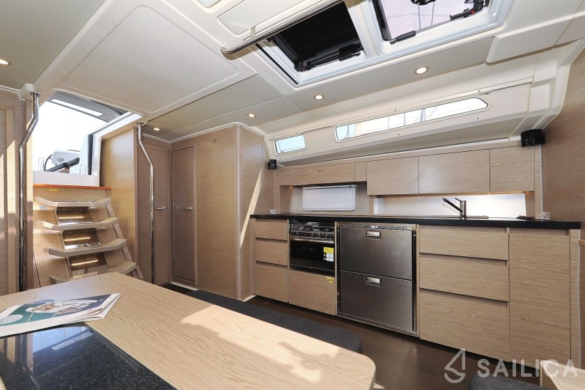 Hanse 508 - Yacht Charter Sailica