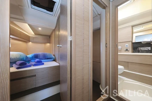 Hanse 508 - Yacht Charter Sailica