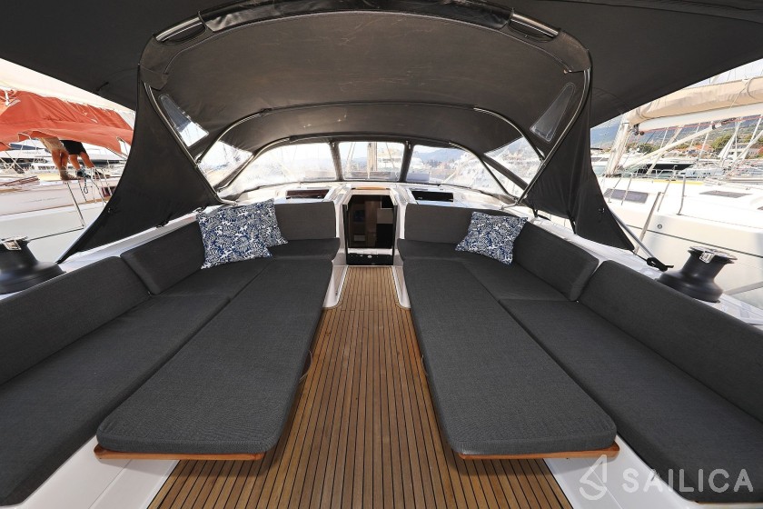 Hanse 508 - Yacht Charter Sailica
