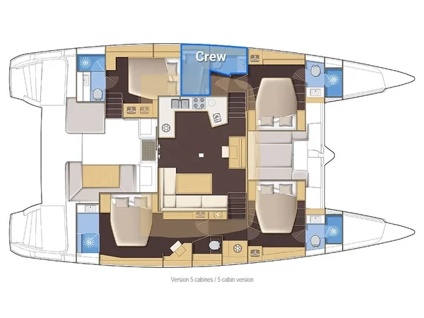 Lagoon 52 - Yacht Charter Sailica