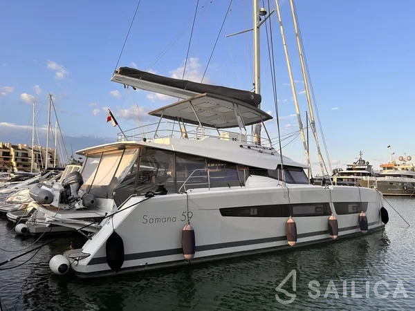Samana 59 - Yacht Charter Sailica