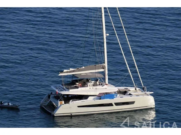 Samana 59 - Yacht Charter Sailica