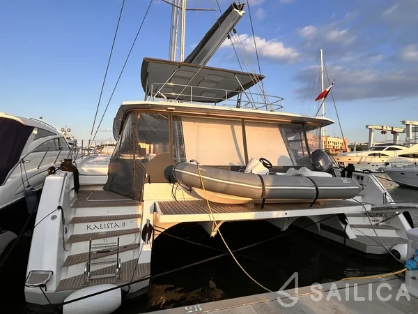 Samana 59 - Yacht Charter Sailica
