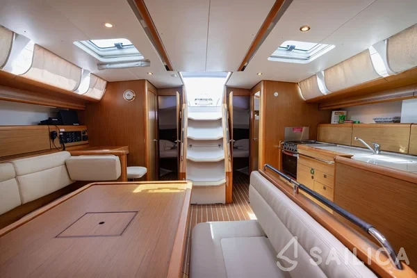 Sun Odyssey 49i - Yacht Charter Sailica