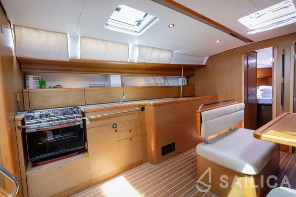 Sun Odyssey 49i - Yacht Charter Sailica