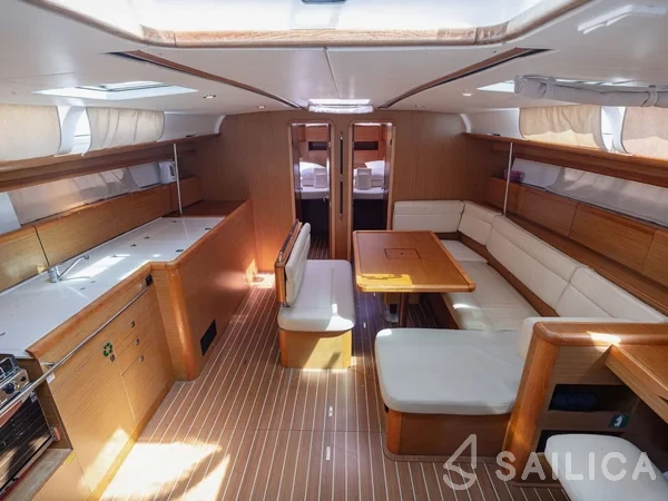Sun Odyssey 49i - Yacht Charter Sailica