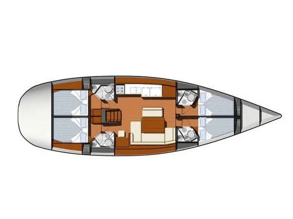 Sun Odyssey 49i - Yacht Charter Sailica