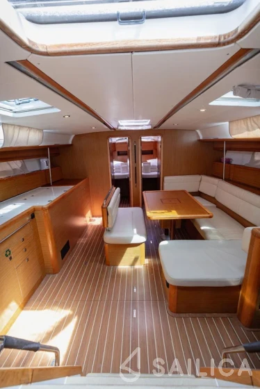 Sun Odyssey 49i - Yacht Charter Sailica