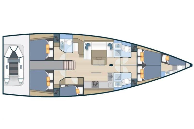 More 55 - Yacht Charter Sailica